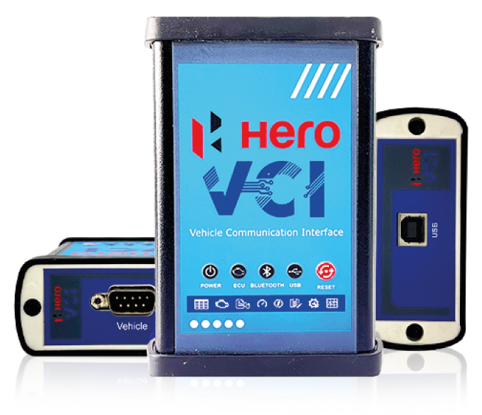 Hero VCI
                  Vehicle Communication Interface