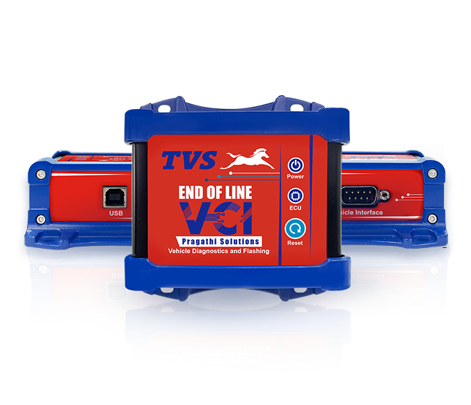 End of Line USB CDC VCI Tool for EOl Application for Two Wheeler Vehicle